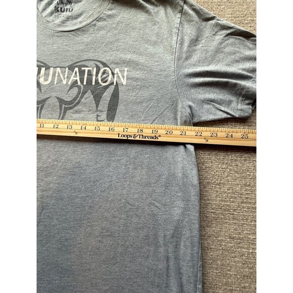 Kuiu Nation Men's Gray Graphic T-Shirt X-Large Hunting Outdoor - Picture 4 of 7